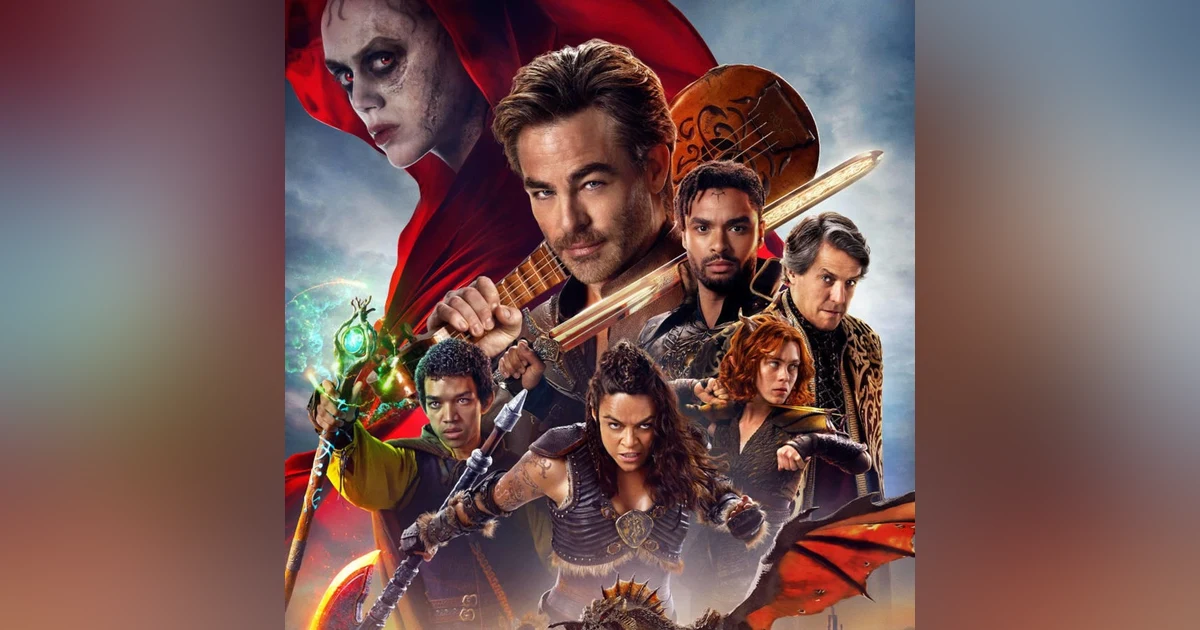 Back to the Box Office: Dungeons & Dragons: Honor Among Thieves Review