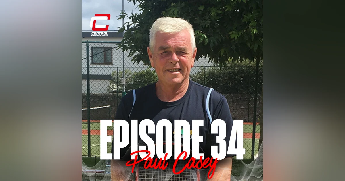 Episode 34: Paul Casey - Bleed Green
