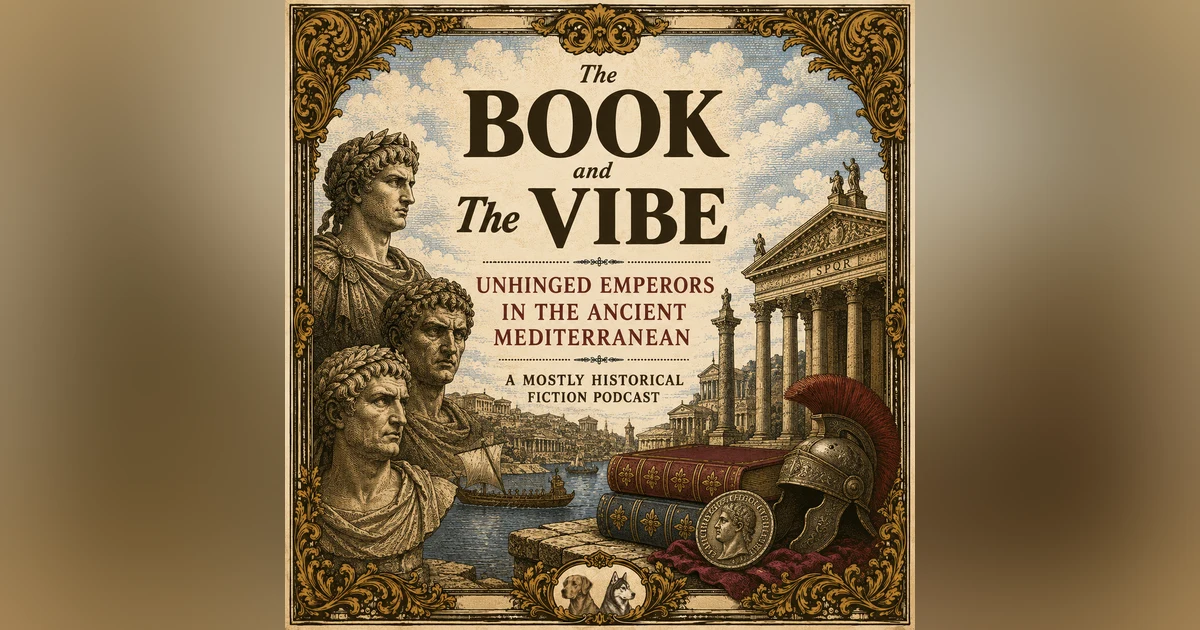 Unhinged Emperors in the Ancient Mediterranean + Horowitz mystery series you should read