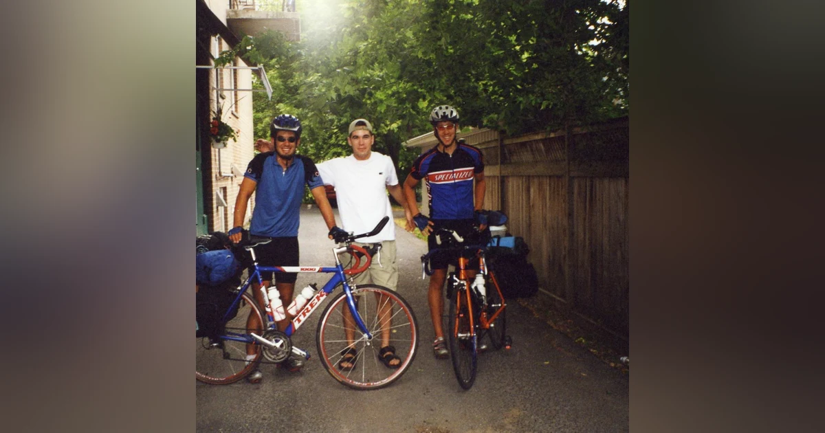 Concussion Talk Podcast - Biking Across Canada (Day 44)