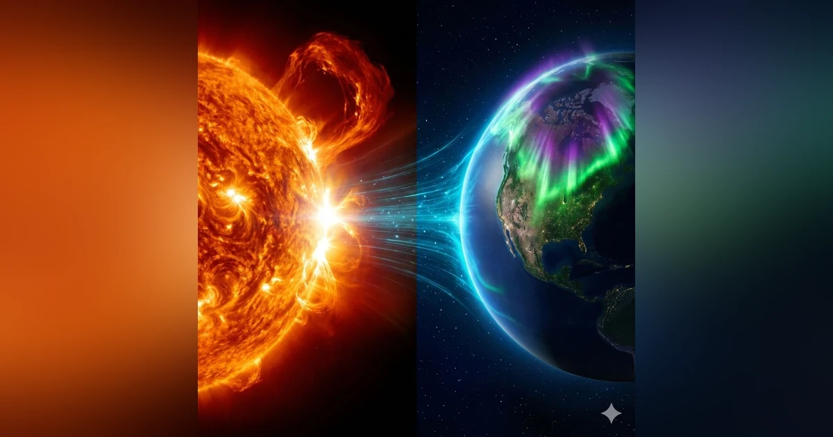 Solar Storm Hits Early! Plus China's Reusable Rockets & Exoplanet Magnetic Shields
