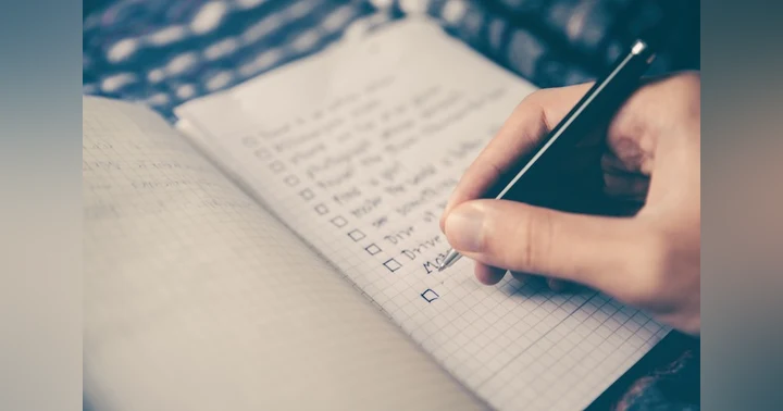 image for Why should I WRITE my goals on paper?