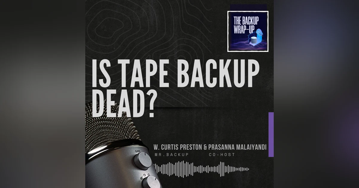 Is Tape Backup Dead? Why This Technology Still Matters