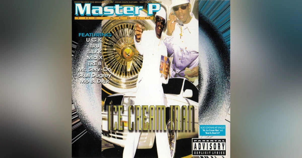 Master P-Ice Cream Man (1996). From Restrictions to No Limit (w/ Nathan "The Professor" Rideaux)