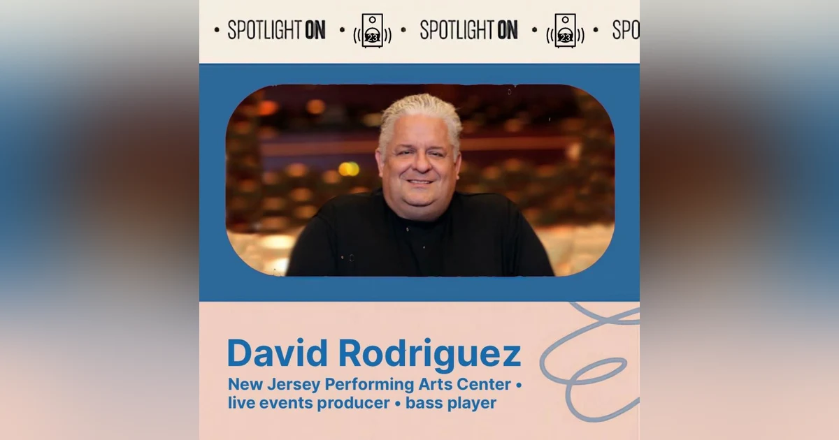David Rodriguez talks community, culture, and his work with NJPAC