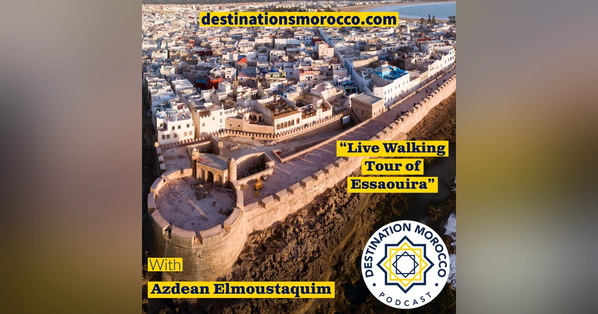 Live & Immersive Walking Tour of Essaouira