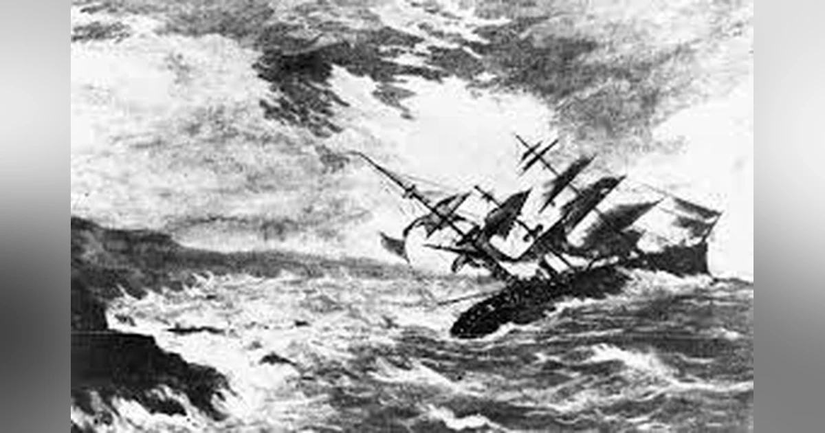 THE GOLD WRECK OF WALES