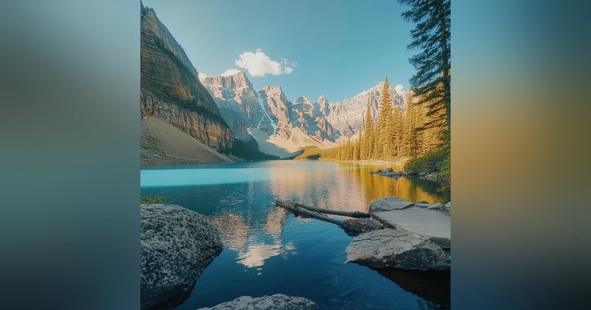 Lake Relaxation | Soothing Water Ambience | Peaceful Nature Sounds for Sleep & Study