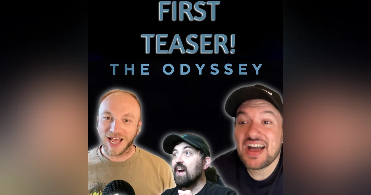 The Odyssey Teaser, Running Man, and July 4th Movie Picks