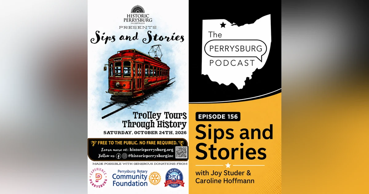 Sips and Stories October 24, 2026