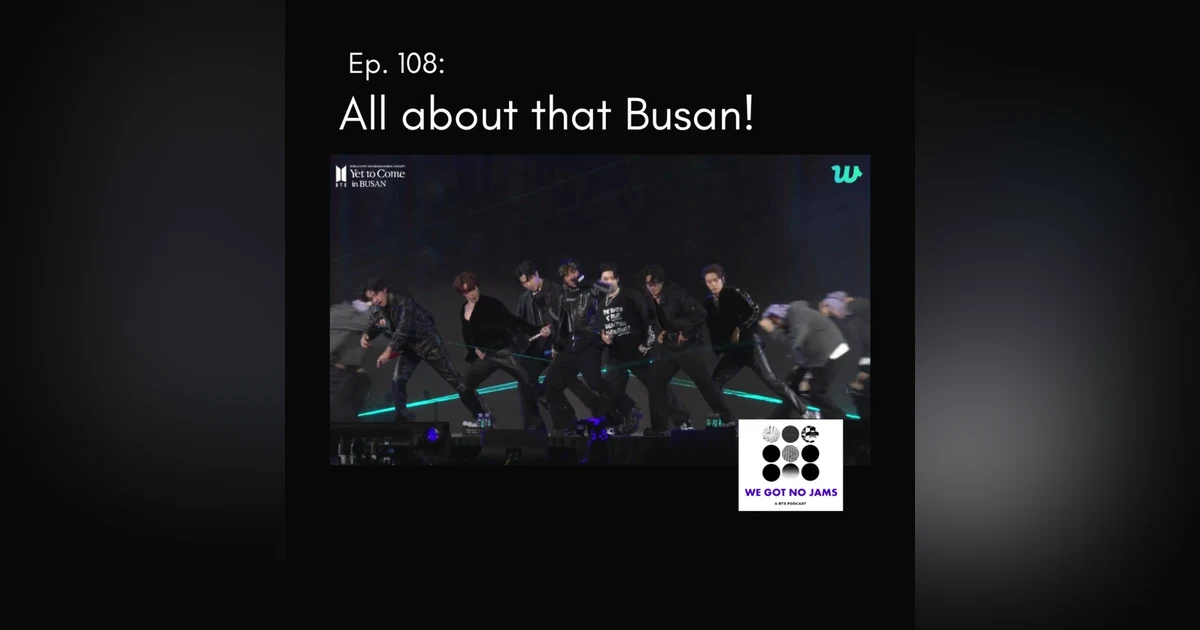 108. All about that Busan