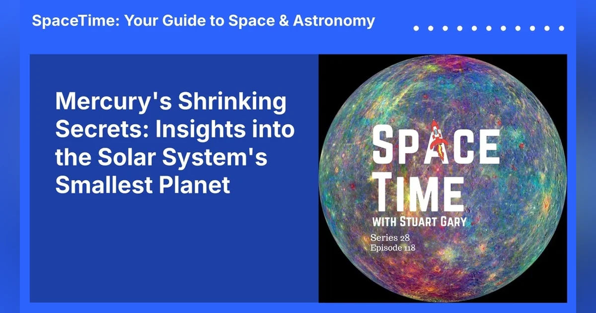 Mercury’s Shrinking Secrets: Insights into the Solar System’s Smallest Planet