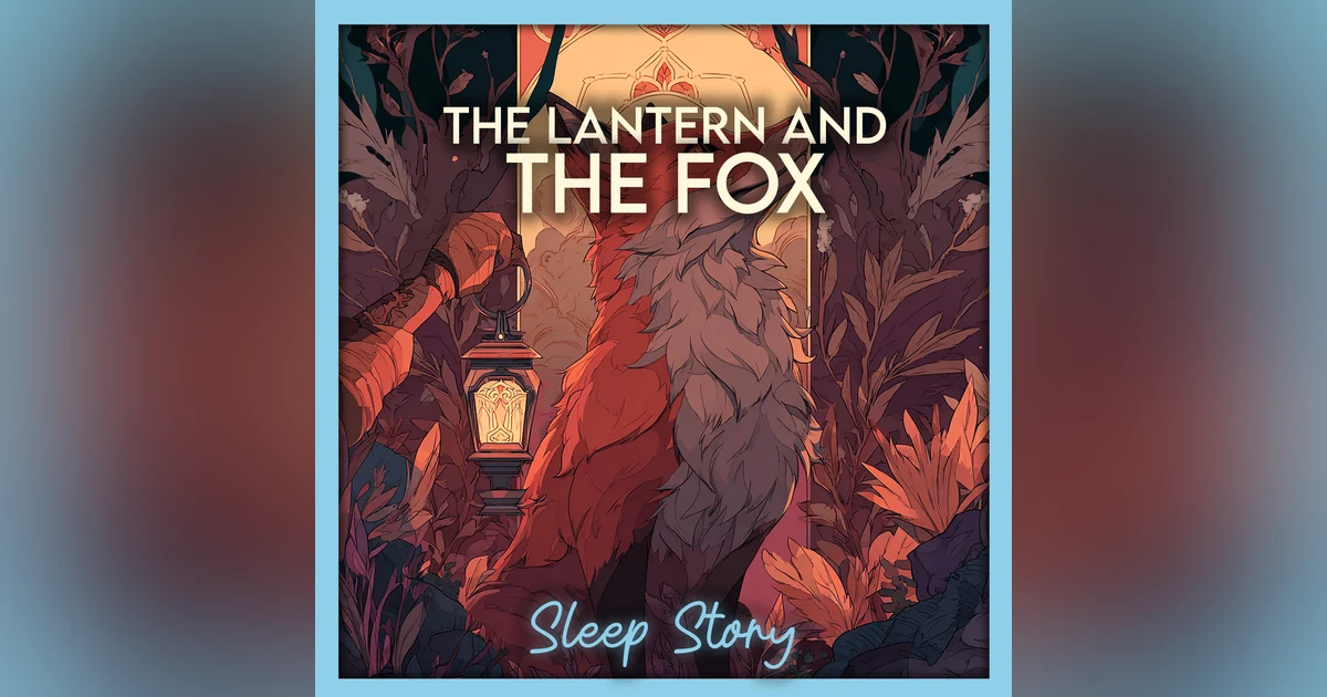 Sleep Story for Adults | The Fox and the Lantern in the Forest | Bedtime Story for Grown Ups