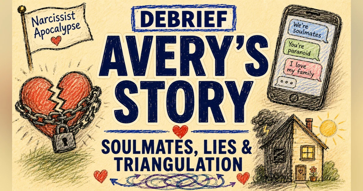 Debrief | Soulmate Language, Triangulation, and Crazy-Making in Avery’s Story