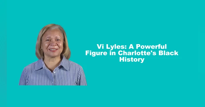 image for Vi Lyles: A Powerful Figure in Charlotte's Black History
