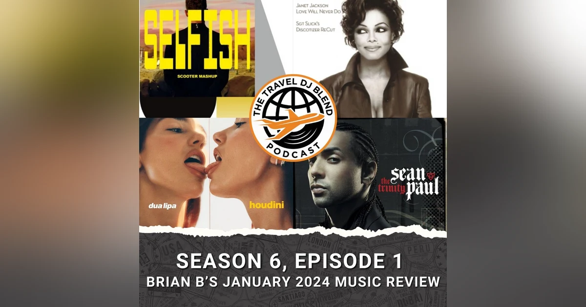 Brian B's January 2024 Music Review