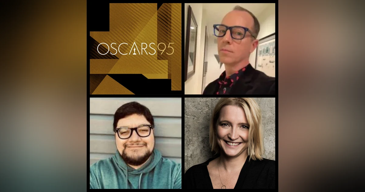 326: 2023 Oscar nominations!  Reactions, surprises, snubs and more with Erik Anderson & Ryan McQuade, AwardsWatch.com