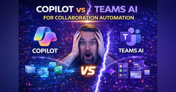 image for Copilot vs Teams AI for Collaboration Automation: Choosing the Right Solution