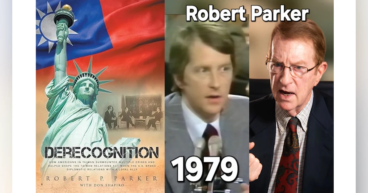 The U.S. Breaks Relations with a Loyal Ally for the First Time in History: Former AmCham Taipei President Robert Parker Tells the Story of “Derecognition” – S5-E30
