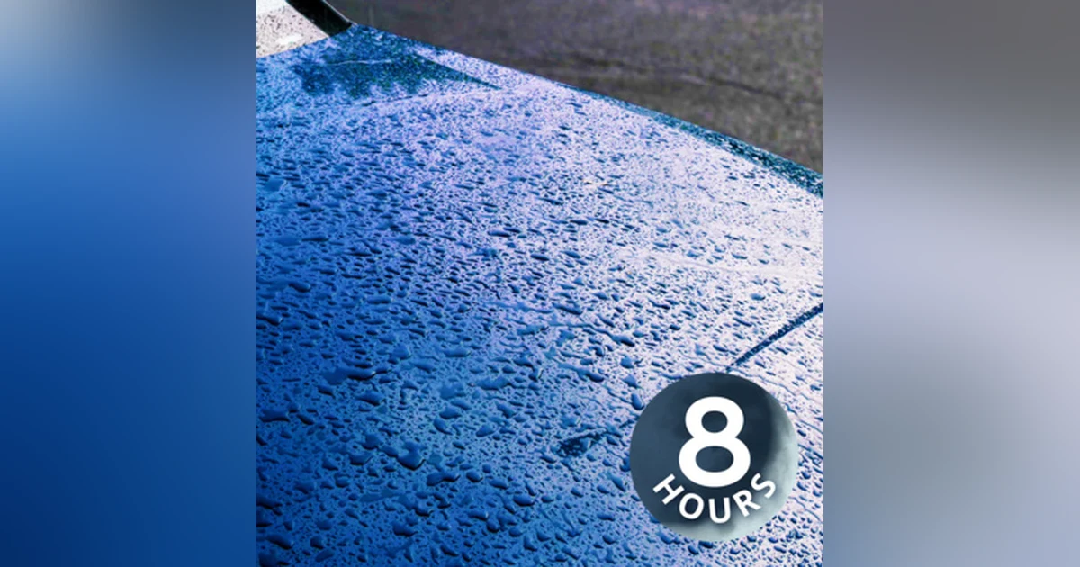 Rain Sounds on Car for Sleeping, Studying, Focus | White Noise 8 Hours