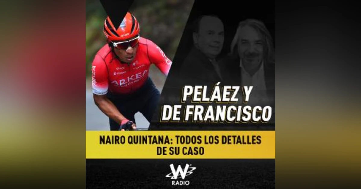 Nairo Quintana: todos los detalles de su caso