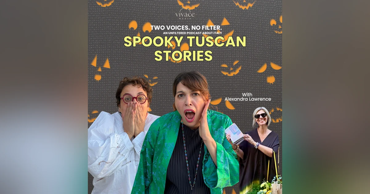 Tuscany Ghost Stories: Spirits, Saints & Superstition