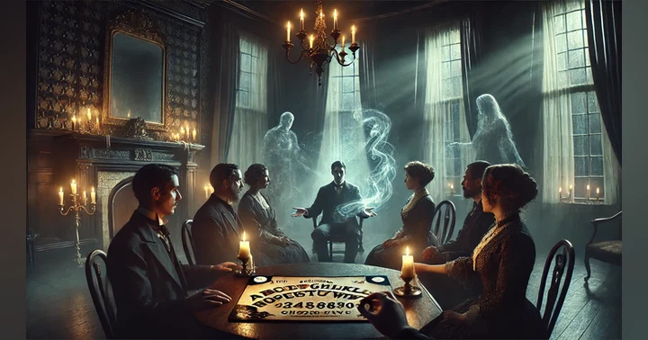image for Communicating with the Dead—Methods, Mysteries, and Risks