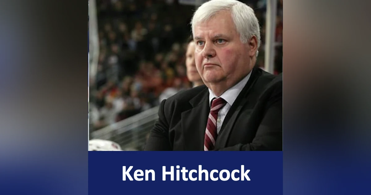 S3E20: Overtime Podcast: Season 3 - Ep 20 - Ken Hitchcock