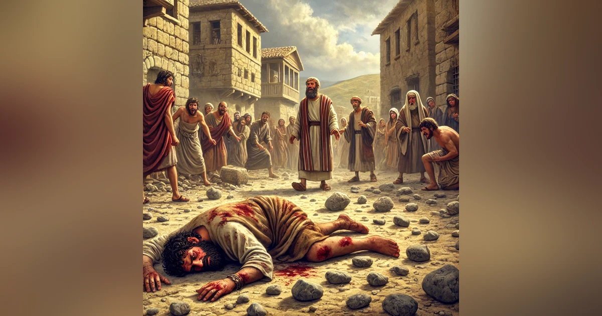 Acts 14 - Early Christian Opposition - gods and hostility