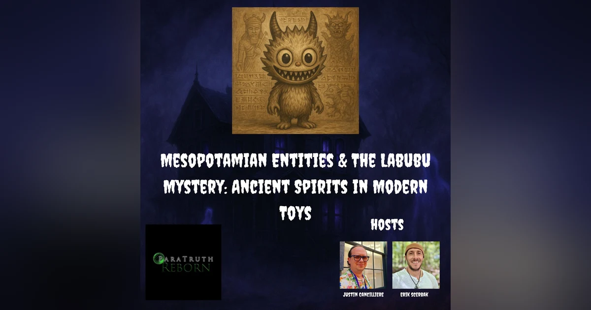 Mesopotamia Entities & The Labubu: Mystery Ancient Spirits In Modern Toys