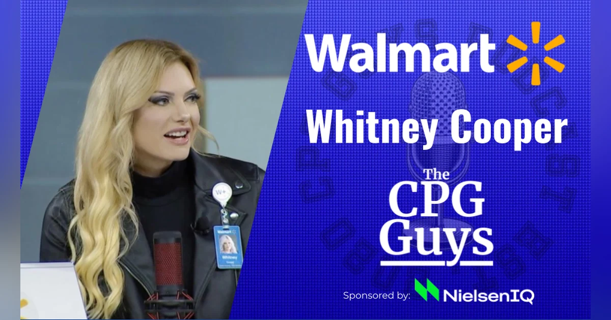 Consumer 360 Live! with Walmart's Whitney Cooper