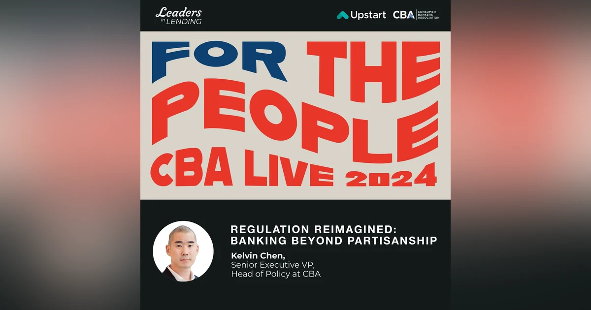 Regulation Reimagined: Banking Beyond Partisanship