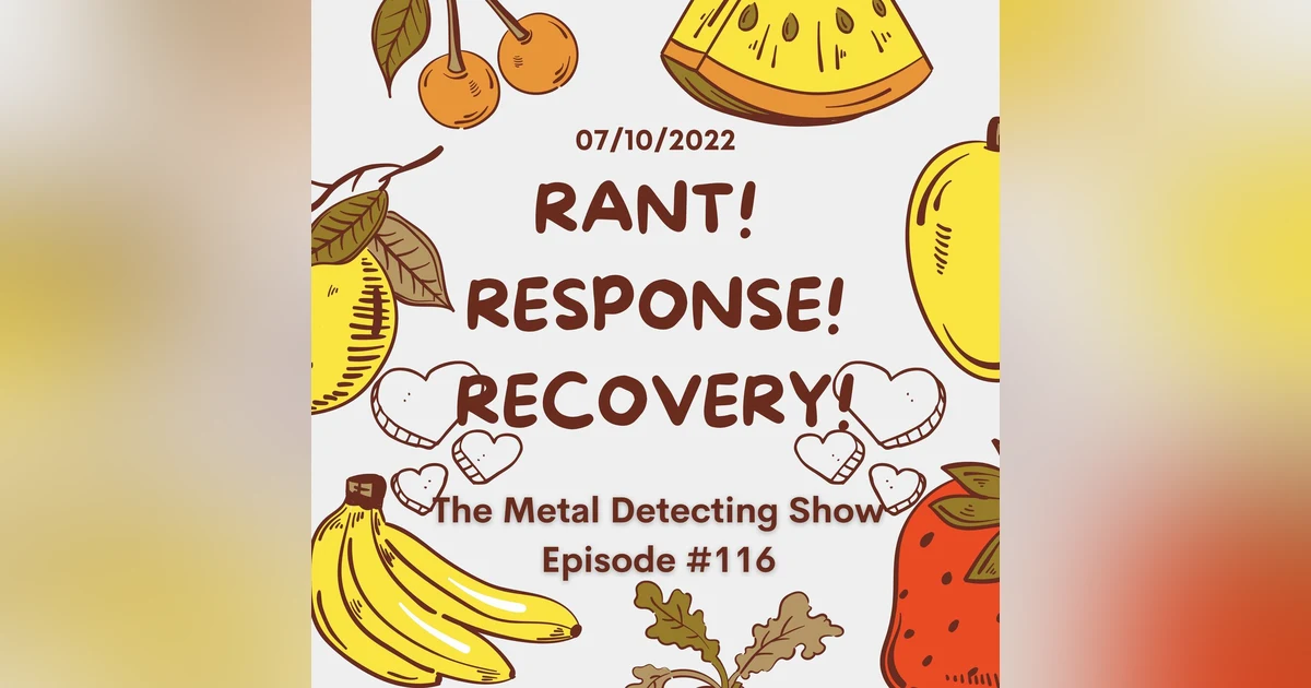 RANT!!  Response and Recovery....