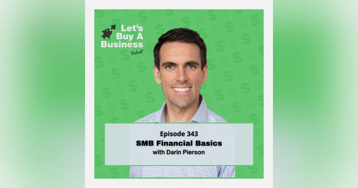 SMB Financial Basics with Darin Pierson