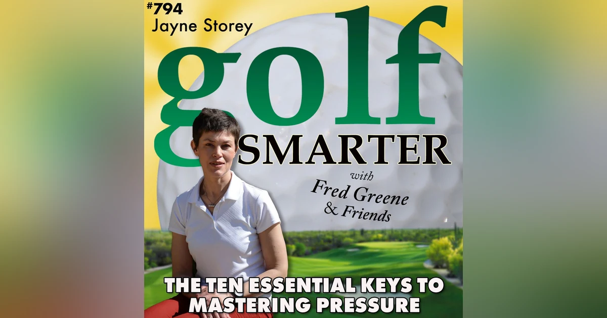 The Ten Essential Keys to Mastering Pressure with author Jayne Storey