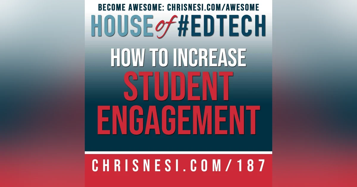 How To Increase Student Engagement - HoET187