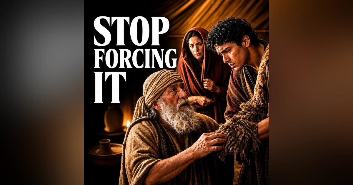 DAY 25: Are You Forcing What God Promised?
