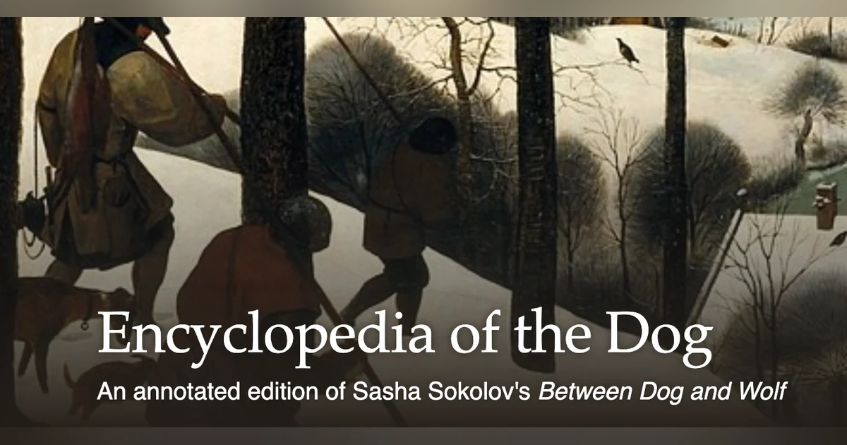 608 The Encyclopedia of the Dog (with Jose Vergara) | My Last Book with Gareth Russell