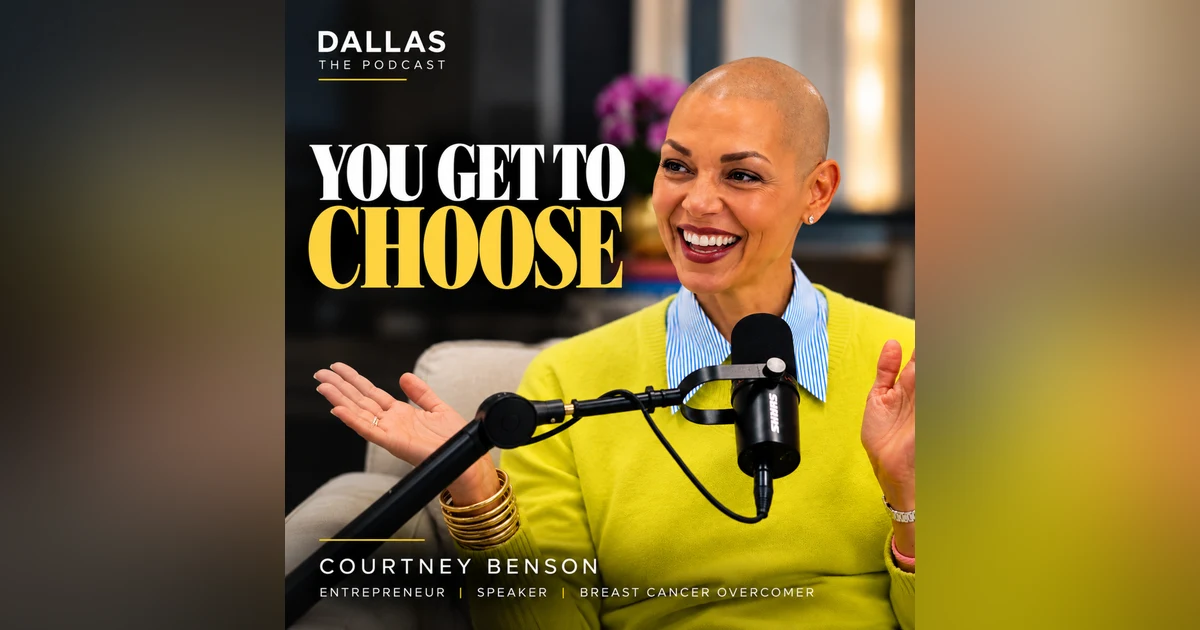 You Get to Choose | Courtney Benson's Breast Cancer Journey