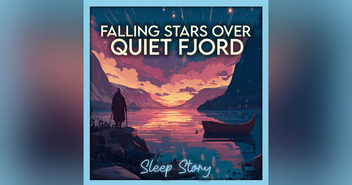 Sleep Story: Starlit Fjord Journey | A Calming Bedtime Story for Deep Rest