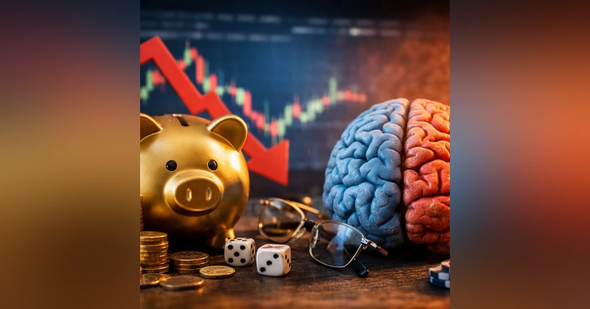 Los 7 errores mentales que te hacen perder dinero
