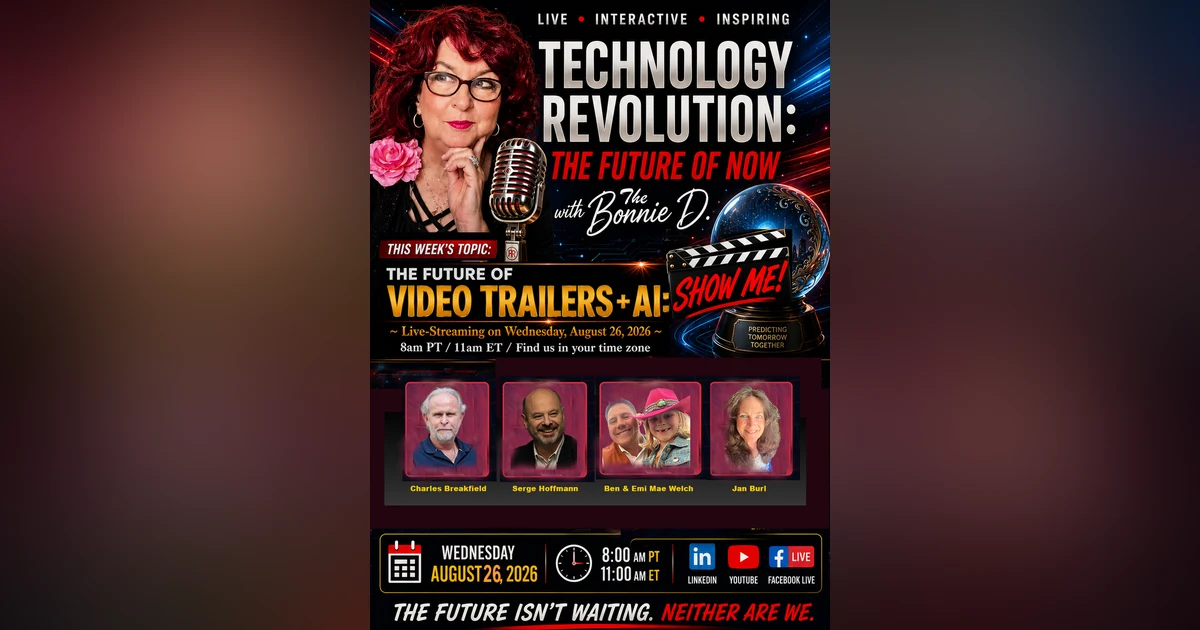 Technology Revolution: The Future of Video Trailers + AI: Show Me!