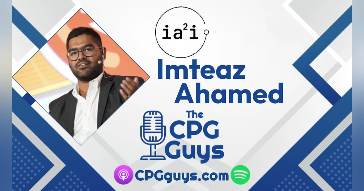 Applied Intelligence for CPG Brands with Reckitt's Imteaz Ahamed