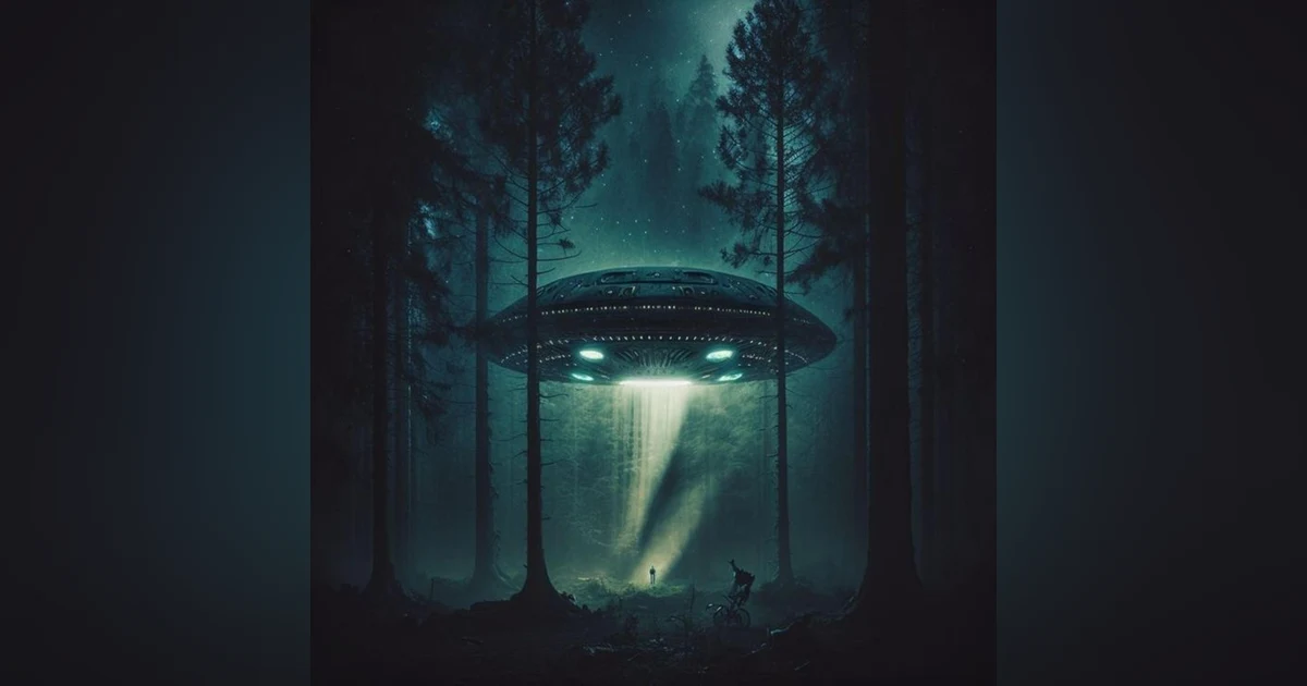 UFOs and The Evolution Connection