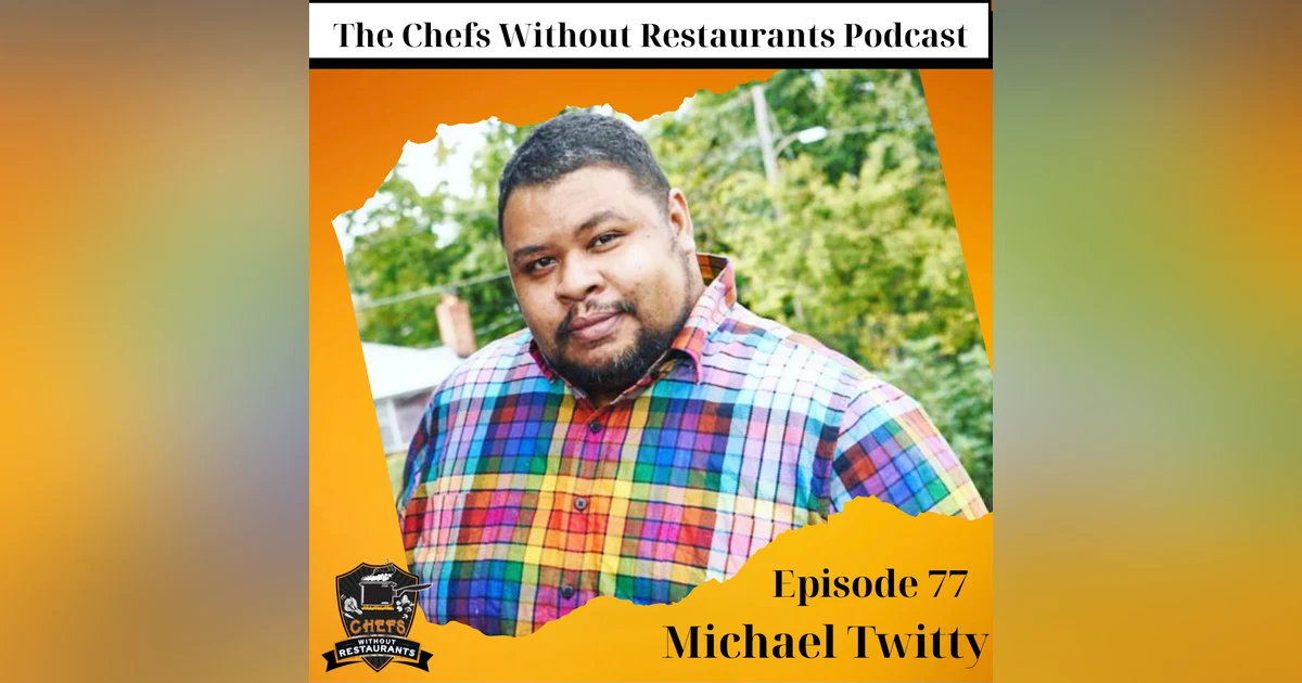 The Cooking Gene- A Discussion with Culinary Historian, Food Writer and Historical Interpreter Michael Twitty
