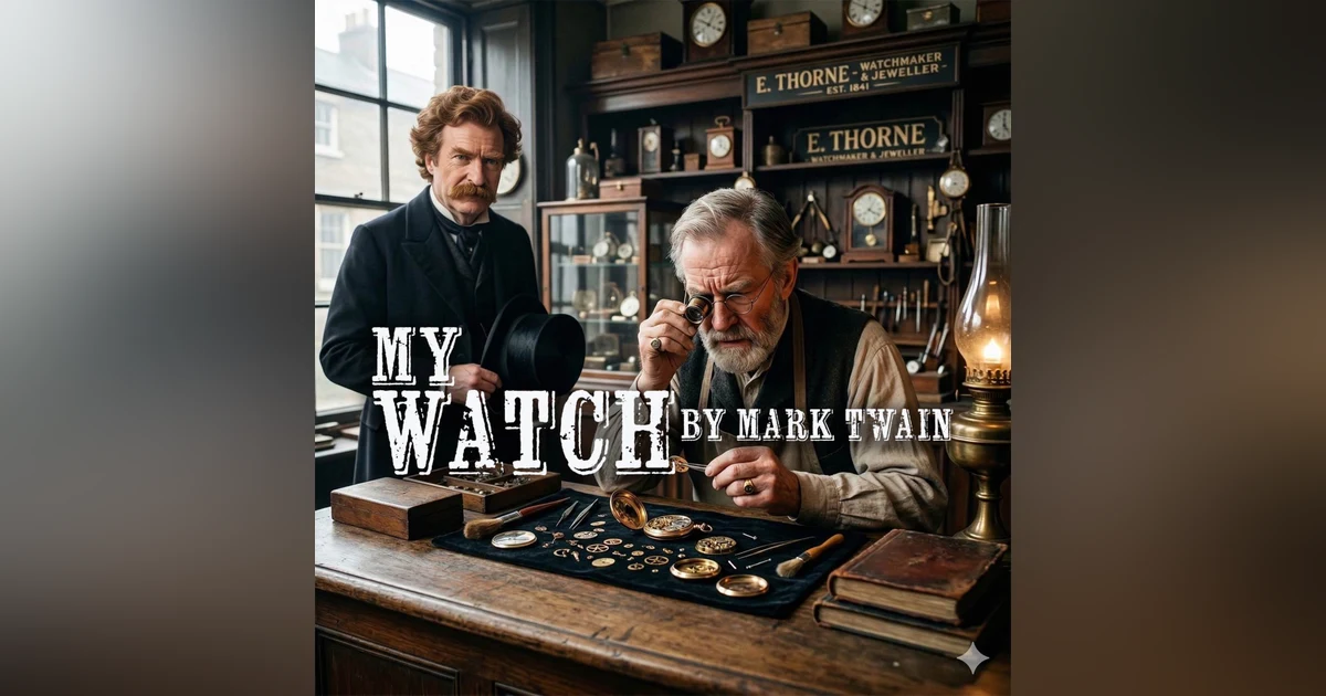 My Watch – An Classic Short Story by Mark Twain