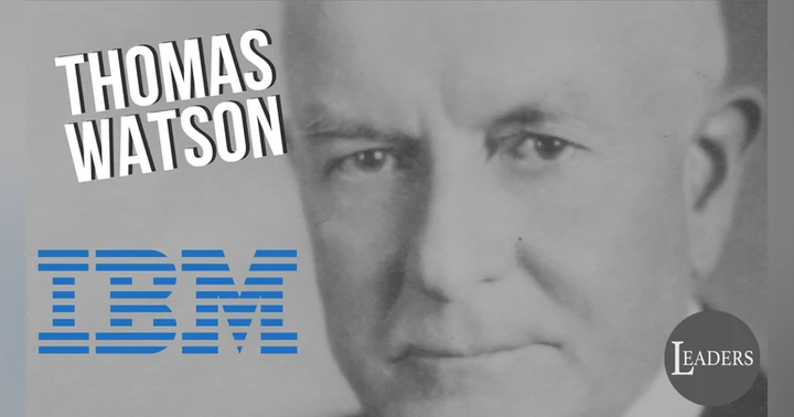 image for Thomas Watson's Leadership Legacy: 5 Timeless Strategies for Business Success