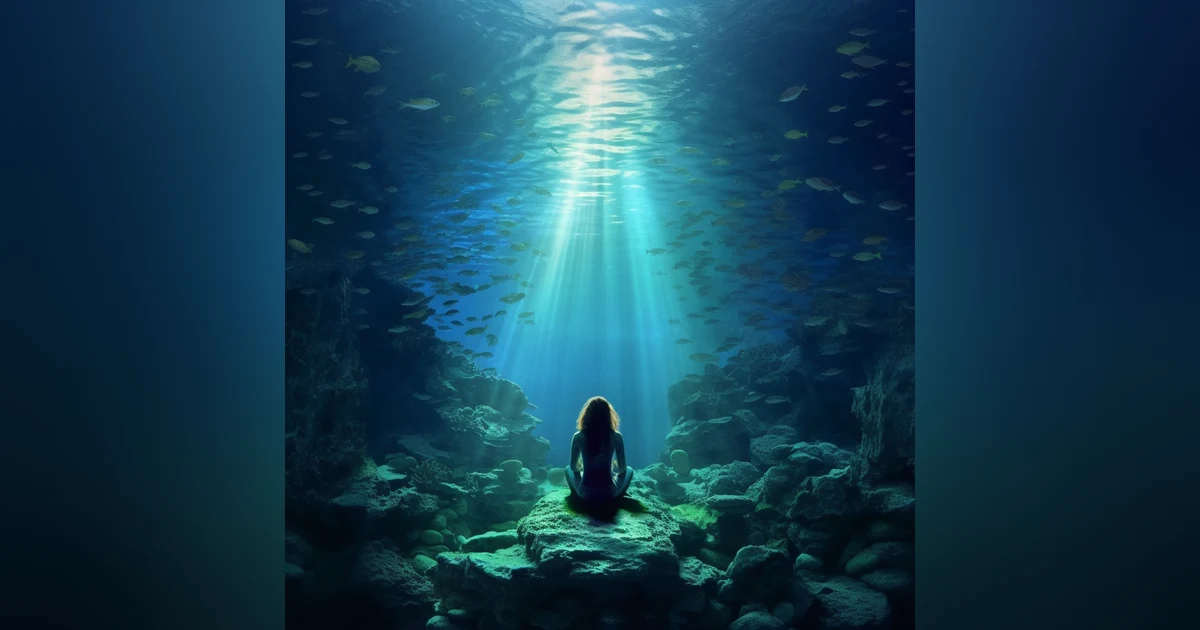 Experience the Soothing Benefits of Underwater Mantra Meditation Music
