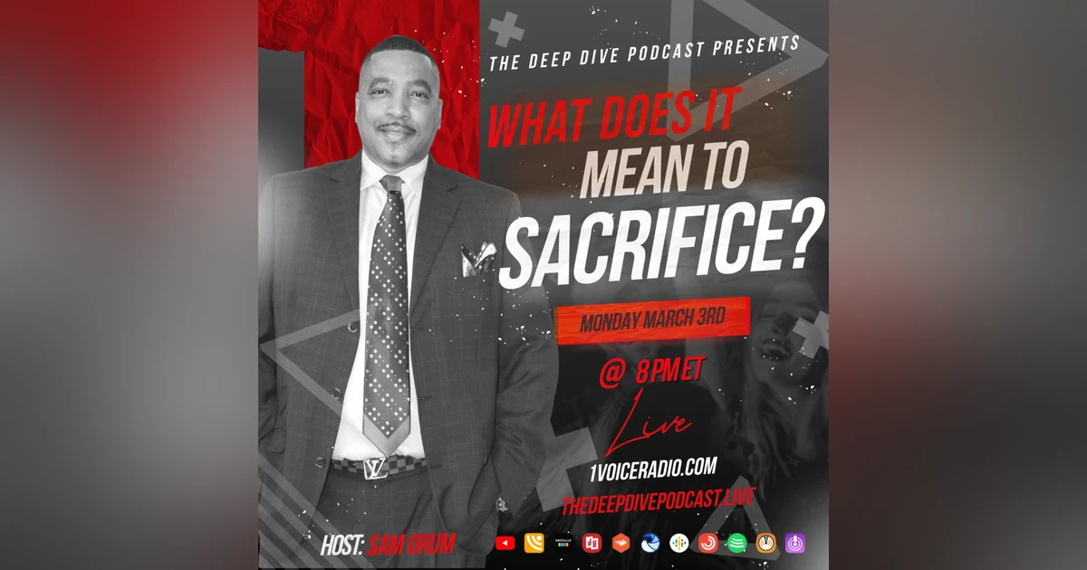 What does it mean to Sacrifice?