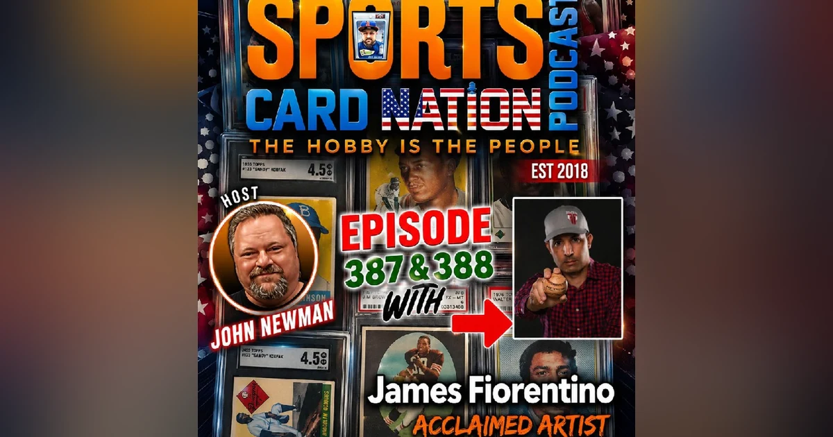 Artist James Fiorentino "The Sport of Painting" E387